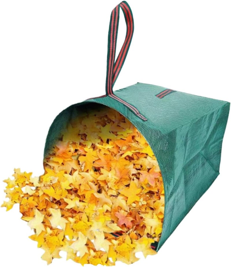 RISETEX Leaf Collector, Large Yard Dustpan-Type Lawn and Leaf Bags, 53-Gallon Reusable Garden Bags for Leaves, Debris, Grass, Clippings, Lawn Trash - Image 1